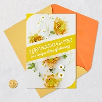 A Unique Kind of Blessing Birthday Card for Granddaughter for only USD 5.59 | Hallmark