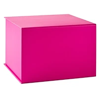 7.2" Solid Hot Pink Large Square Gift Box for only USD 6.99 | Hallmark