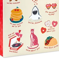 13" Happy Valentine's Day Puns Large Gift Bag for only USD 4.49 | Hallmark