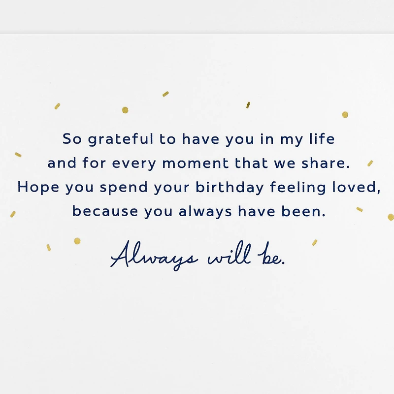 Grateful You're in My Life Birthday Card for Nephew for only USD 7.99 | Hallmark