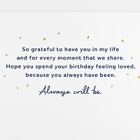 Grateful You're in My Life Birthday Card for Nephew for only USD 7.99 | Hallmark
