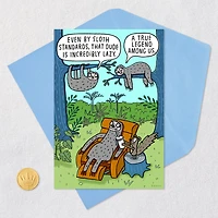 Lazy Sloths Funny Birthday Card for only USD 3.99 | Hallmark