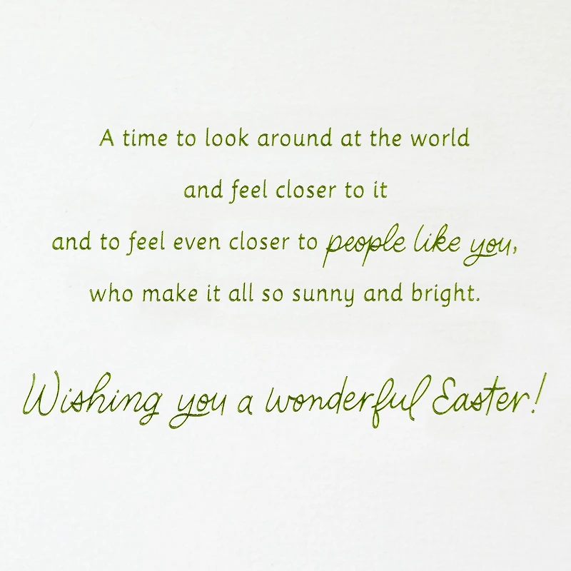 A Beautiful Beginning and Amazing Renewal Easter Card for only USD 4.99 | Hallmark