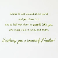 A Beautiful Beginning and Amazing Renewal Easter Card for only USD 4.99 | Hallmark