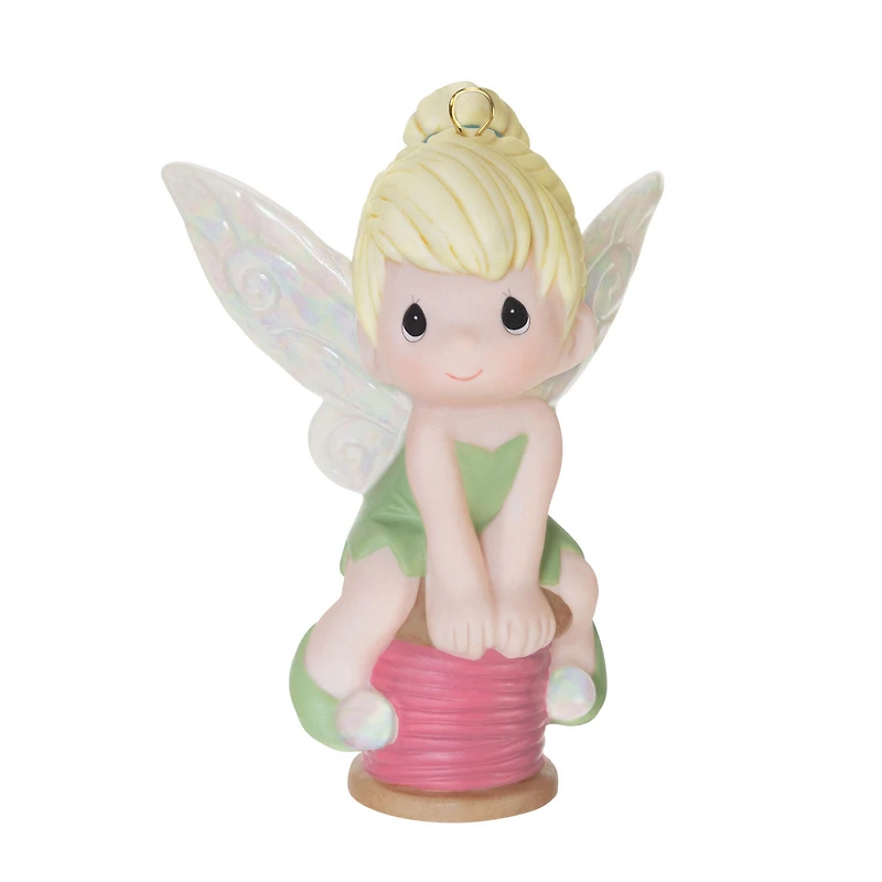 Disney Precious Moments Tinker Bell Porcelain Ornament for only USD 43.99 | Hallmark