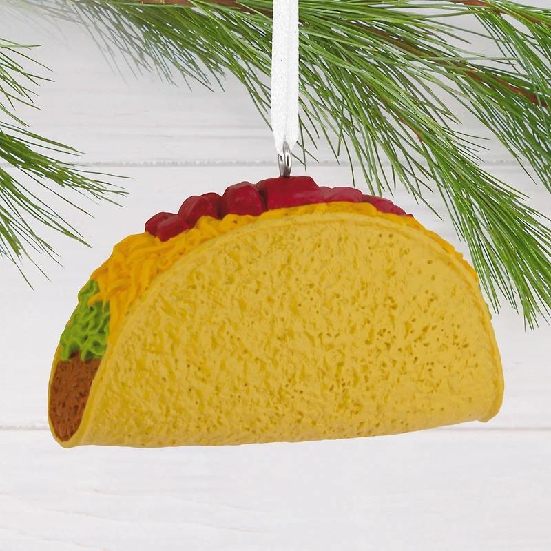 Taco Hallmark Ornament for only USD 14.99 | Hallmark