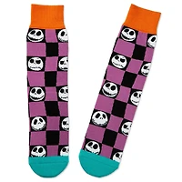 Disney Tim Burton's The Nightmare Before Christmas Jack Faces Crew Socks for only USD 18.99 | Hallmark