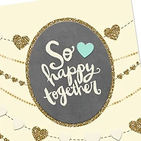 So Happy Together Wedding Card for only USD 3.99 | Hallmark