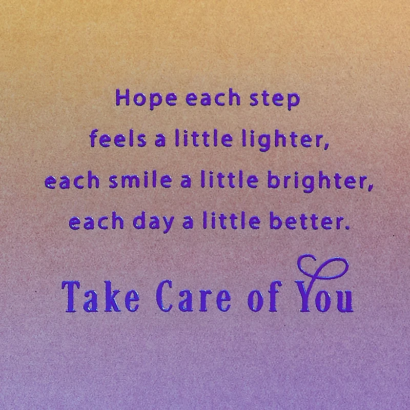 Healing Takes Time Get Well Card for only USD 4.59 | Hallmark