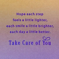 Healing Takes Time Get Well Card for only USD 4.59 | Hallmark