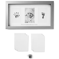 Blessed Baby Handprint and Footprint Picture Frame Kit, 4x6 for only USD 34.99 | Hallmark