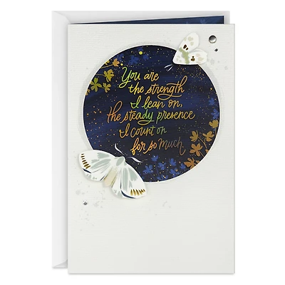 Thank You for Being There Anniversary Card for Husband for only USD 8.99 | Hallmark