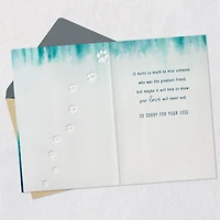 Your Love Will Never End Sympathy Card for Loss of Dog for only USD 4.99 | Hallmark