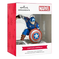 Marvel Avengers Captain America Hallmark Ornament for only USD 9.99 | Hallmark