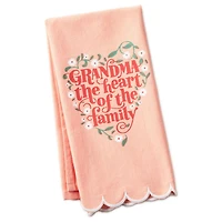 Grandma Heart of the Home Tea Towel, 18x26 for only USD 14.99 | Hallmark