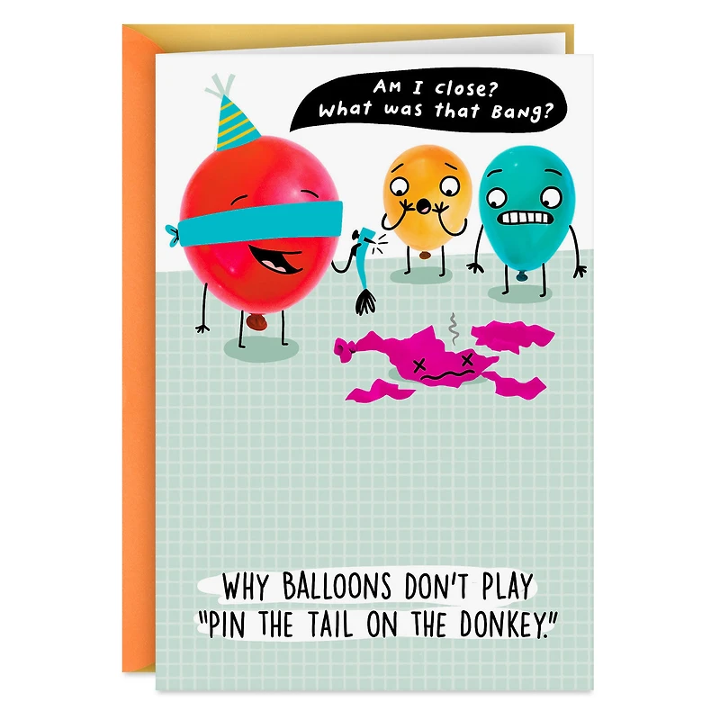 Only Nice Surprises Funny Birthday Card for only USD 3.99 | Hallmark