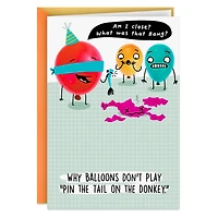 Only Nice Surprises Funny Birthday Card for only USD 3.99 | Hallmark