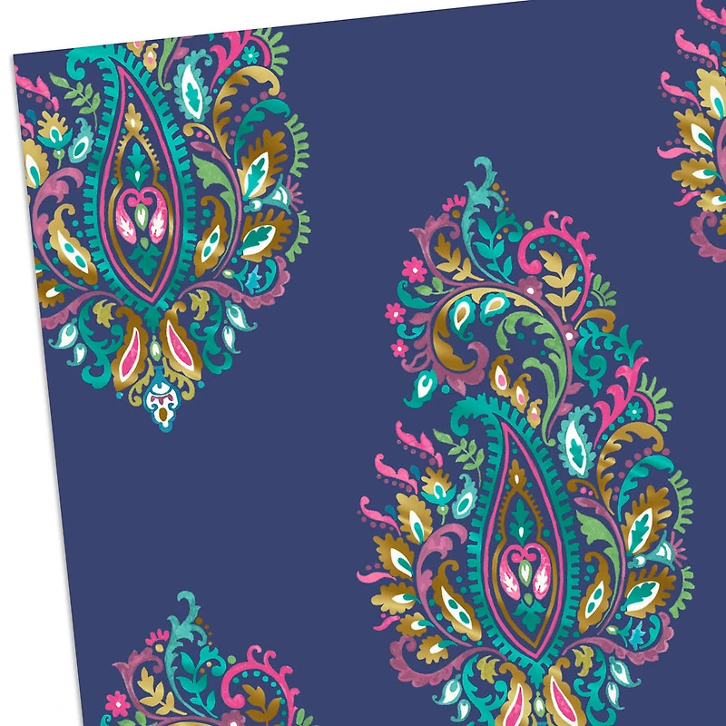 Elegant Paisley Pattern Blank Card for only USD 3.99 | Hallmark