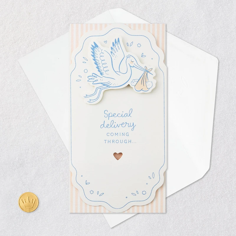 Special Delivery Money Holder Baby Shower Card for only USD 6.59 | Hallmark