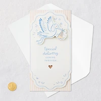 Special Delivery Money Holder Baby Shower Card for only USD 6.59 | Hallmark