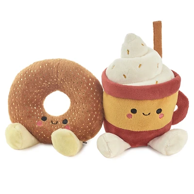 Better Together Doughnut and Latte Magnetic Plush, 7" for only USD 19.99 | Hallmark