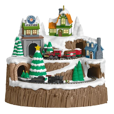 Lionel® Christmas Mountain Musical Ornament With Light and Motion for only USD 74.99 | Hallmark