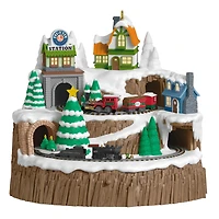 Lionel® Christmas Mountain Musical Ornament With Light and Motion for only USD 74.99 | Hallmark