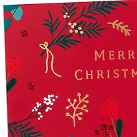 Holiday Berries and Greenery Boxed Christmas Cards, Pack of 16 for only USD 15.49 | Hallmark