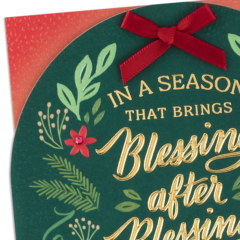 You're One of My Favorite Blessings Christmas Card for only USD 6.99 | Hallmark