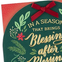 You're One of My Favorite Blessings Christmas Card for only USD 6.99 | Hallmark