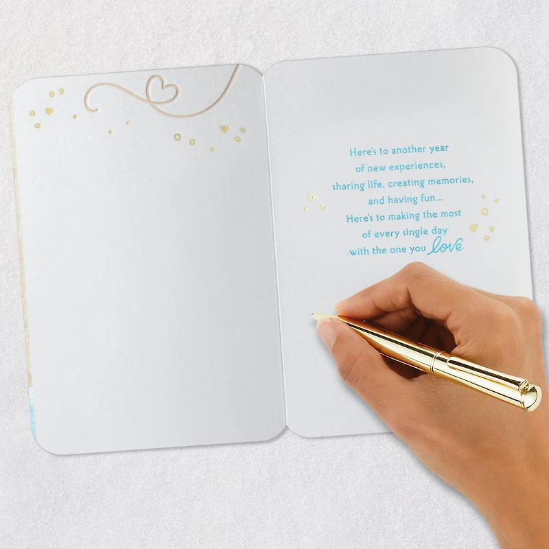 Here's to Another Year Anniversary Card for Couple for only USD 5.99 | Hallmark
