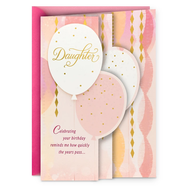 Raising You Was One of My Biggest Joys Birthday Card for Daughter for only USD 8.99 | Hallmark