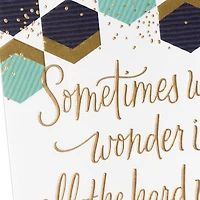 The Hard Work Was Worth It Congratulations Card for only USD 4.29 | Hallmark