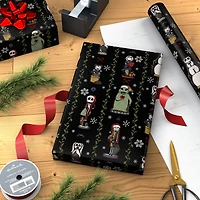 Disney Tim Burton's The Nightmare Before Christmas Nutcracker Characters Jumbo Christmas Wrapping Paper Roll, 70 sq. ft. for only USD 9.99 | Hallmark