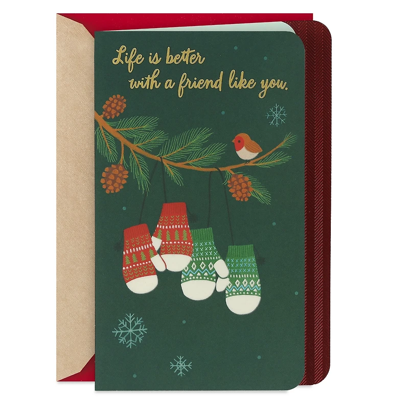 You're Like Family to Me Christmas Card for Friend for only USD 5.99 | Hallmark