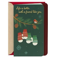 You're Like Family to Me Christmas Card for Friend for only USD 5.99 | Hallmark