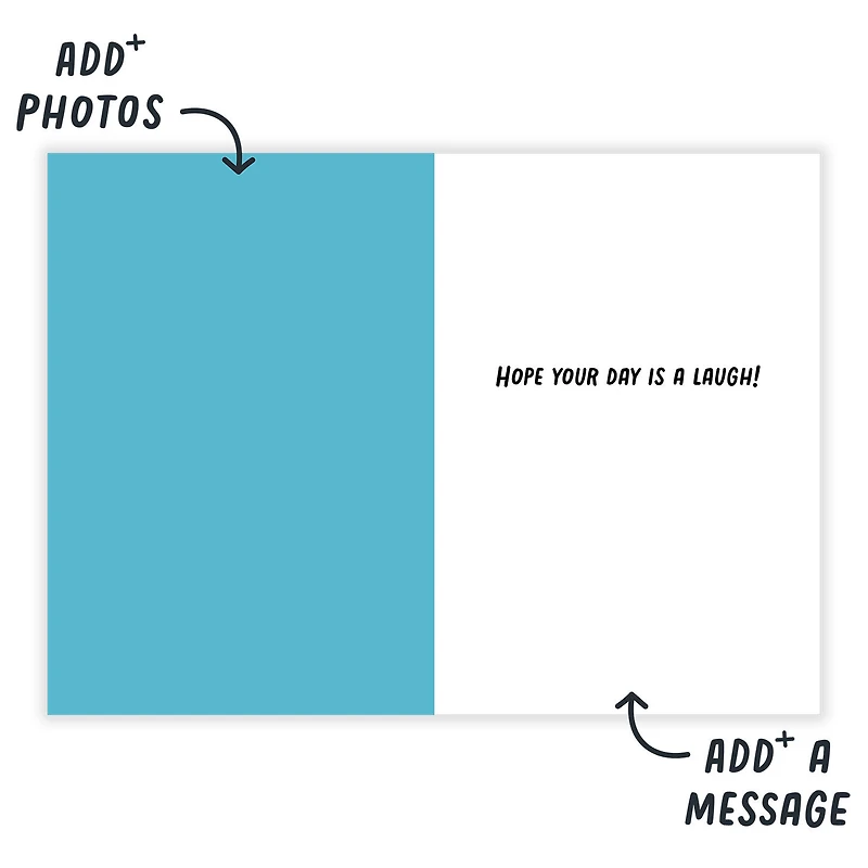 Disney/Pixar Monsters, Inc. Sulley Face Custom Card for only USD 4.99 | Hallmark