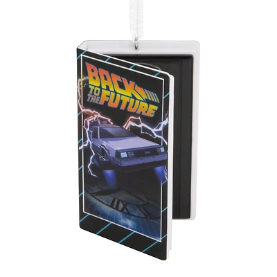Back to the Future Retro Video Cassette Case Hallmark Ornament for only USD 11.49 | Hallmark