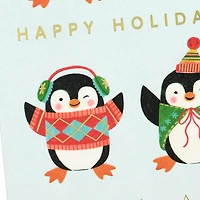 Bright and Jolly Penguins Christmas Card for only USD 4.99 | Hallmark