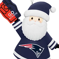NFL New England Patriots Santa Fan Hallmark Ornament for only USD 12.99 | Hallmark