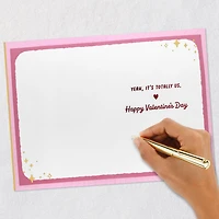Crystal Ball I'm Getting a Vision Valentine's Day Card for only USD 7.99 | Hallmark