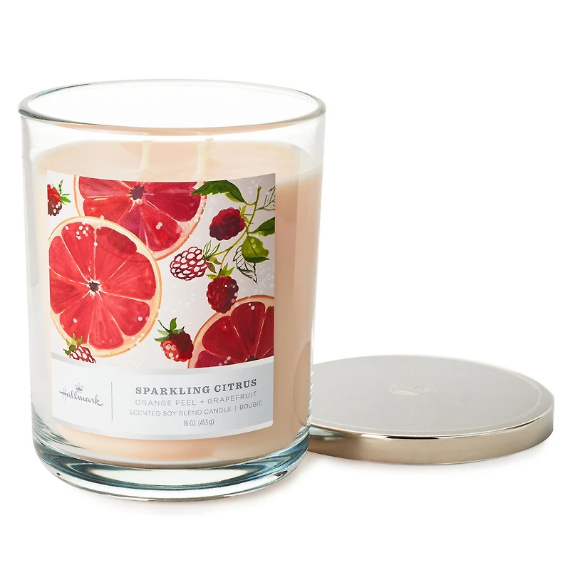 Sparkling Citrus 3-Wick Jar Candle, 16 oz. for only USD 29.99 | Hallmark