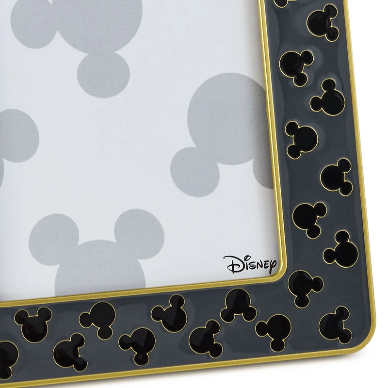 Disney Mickey Mouse Silhouettes Gray Metal Picture Frame, 4x6 for only USD 29.99 | Hallmark