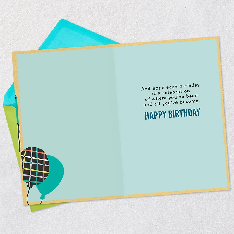 A Celebration of You Birthday Card for Nephew for only USD 2.99 | Hallmark