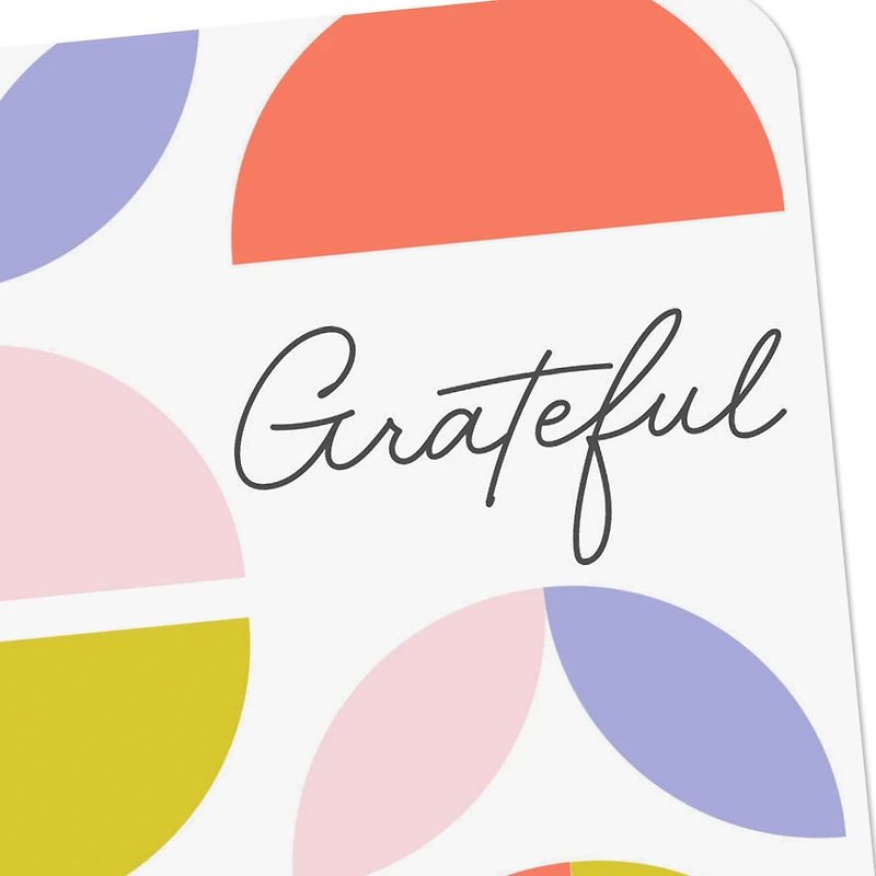 Grateful Blank Thank You Card for only USD 2.99 | Hallmark
