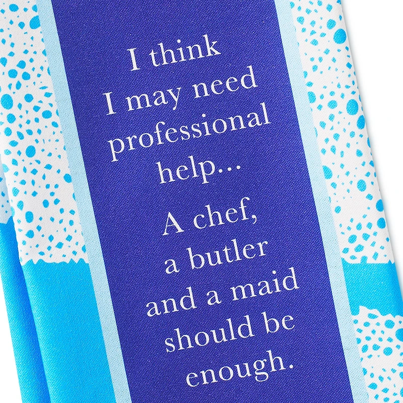 Drinks on Me Professional Help Funny Dish Towel for only USD 14.99 | Hallmark