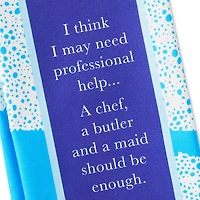 Drinks on Me Professional Help Funny Dish Towel for only USD 14.99 | Hallmark