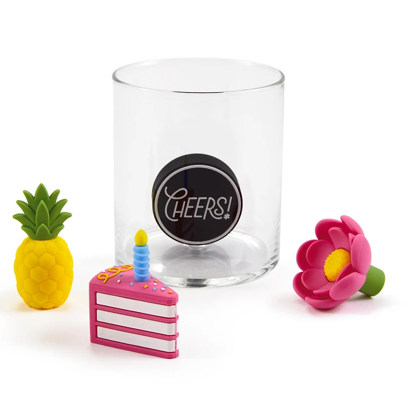 Charmers Cheers Silicone Charm for only USD 8.99 | Hallmark