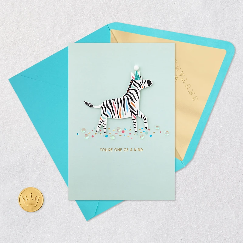 You're One of a Kind Birthday Card for only USD 8.59 | Hallmark