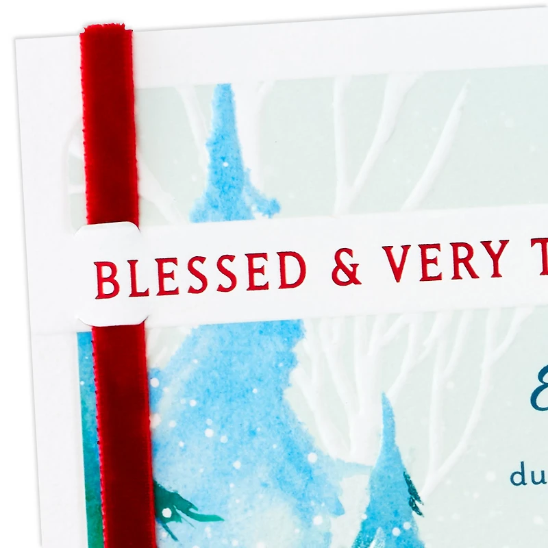 Blessed and Very Thankful Religious Christmas Card for only USD 5.99 | Hallmark